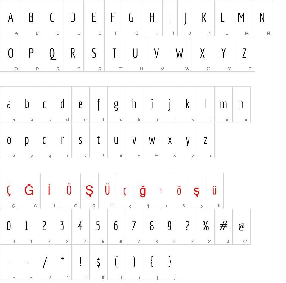 Economica font