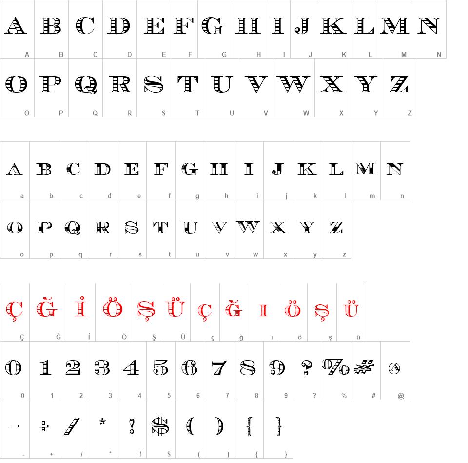 EcuyerDAX font