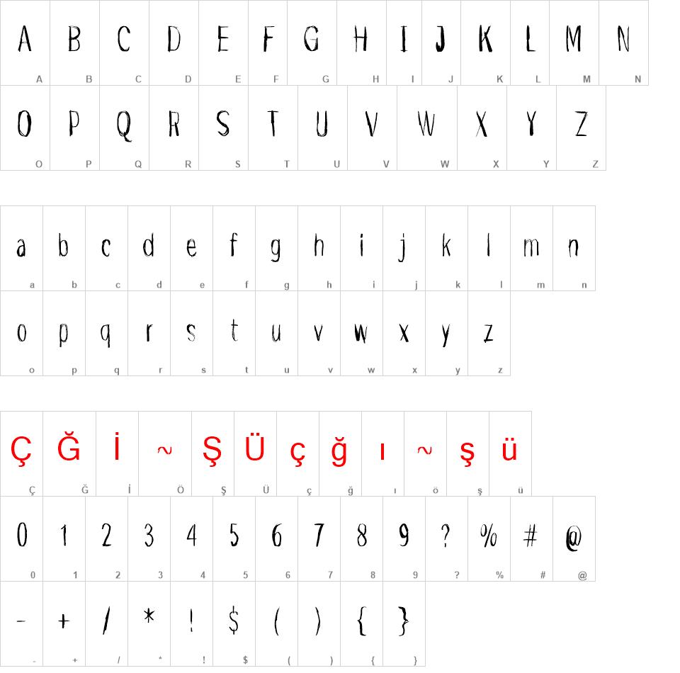 Edge Font font