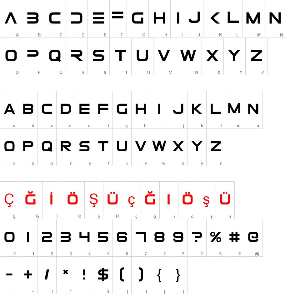 Elemental End Font font