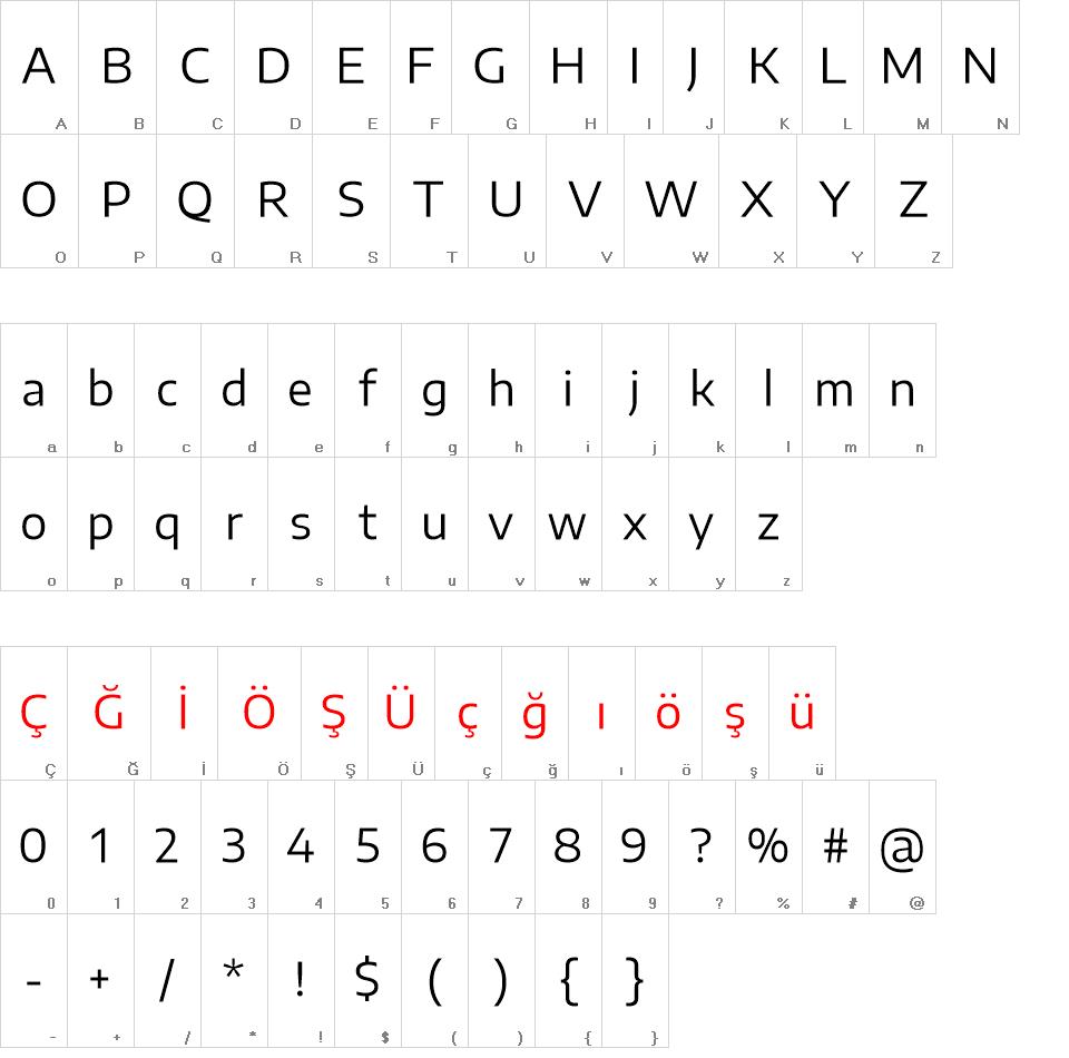 Encode Sans Semi Expanded font