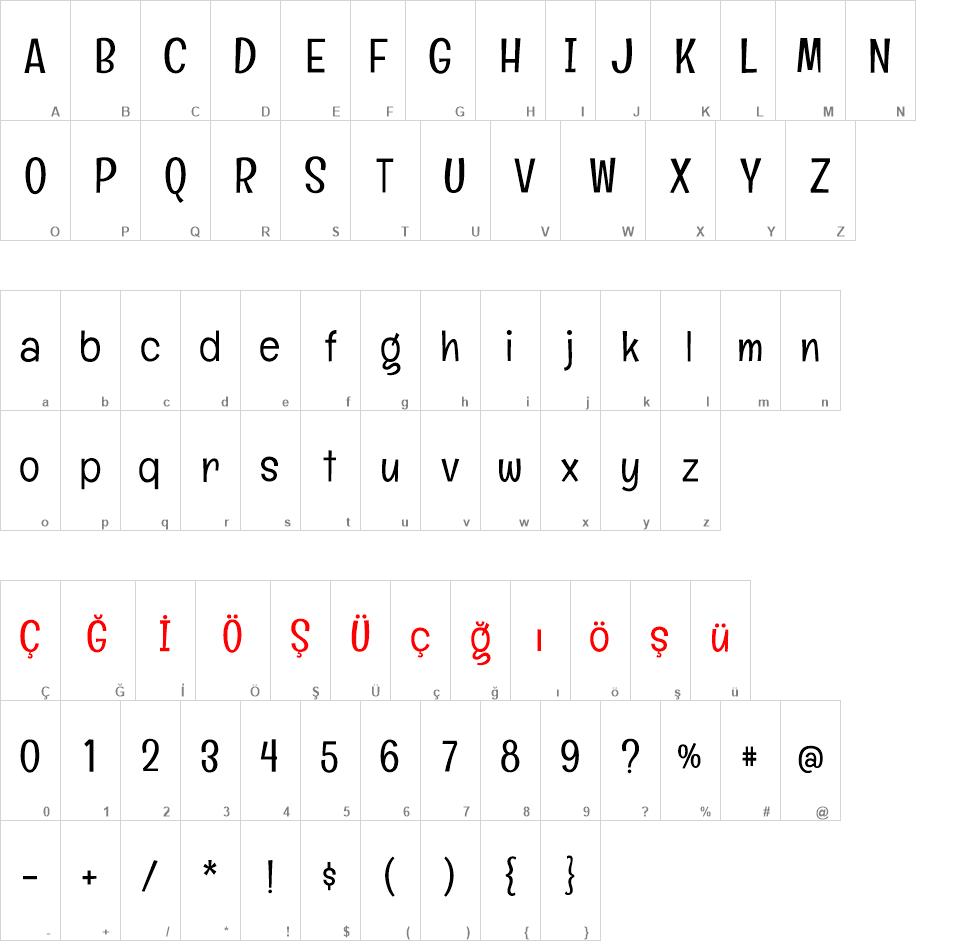 Englebert Font font