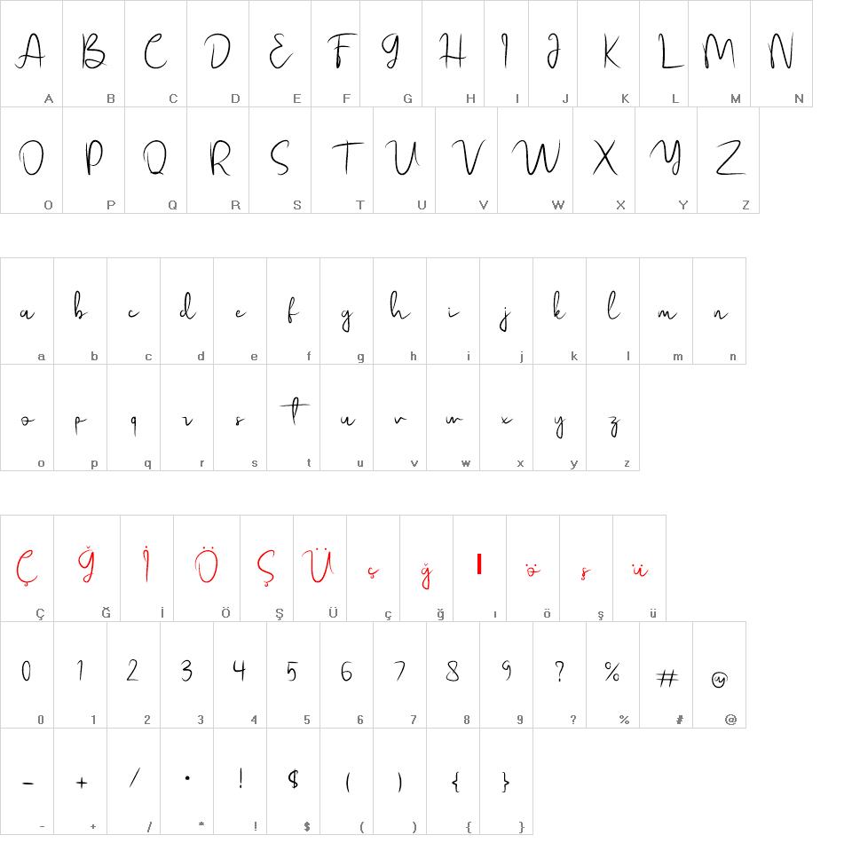 Esmeralda font