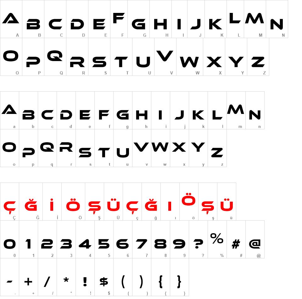 EthnocentricRg-Regular font