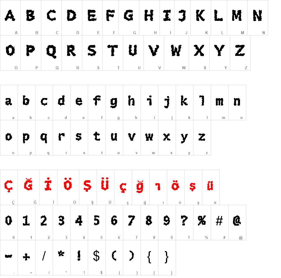 Extralucid font