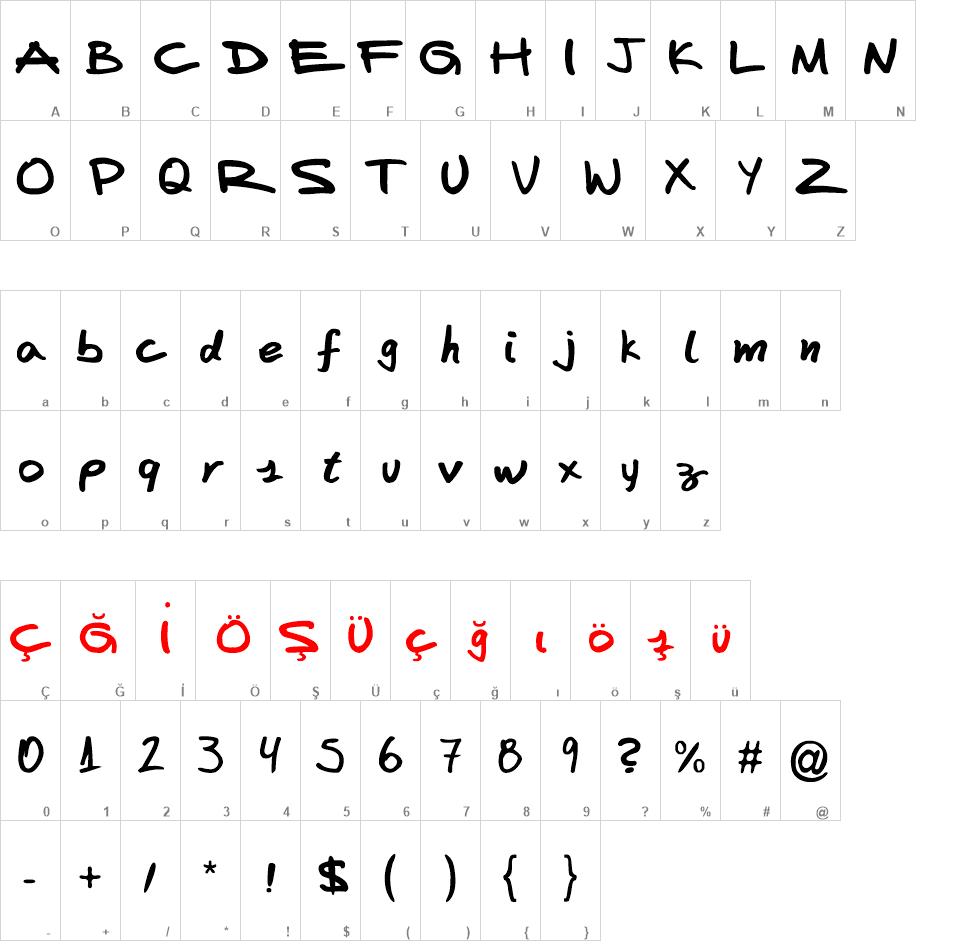 fafers font