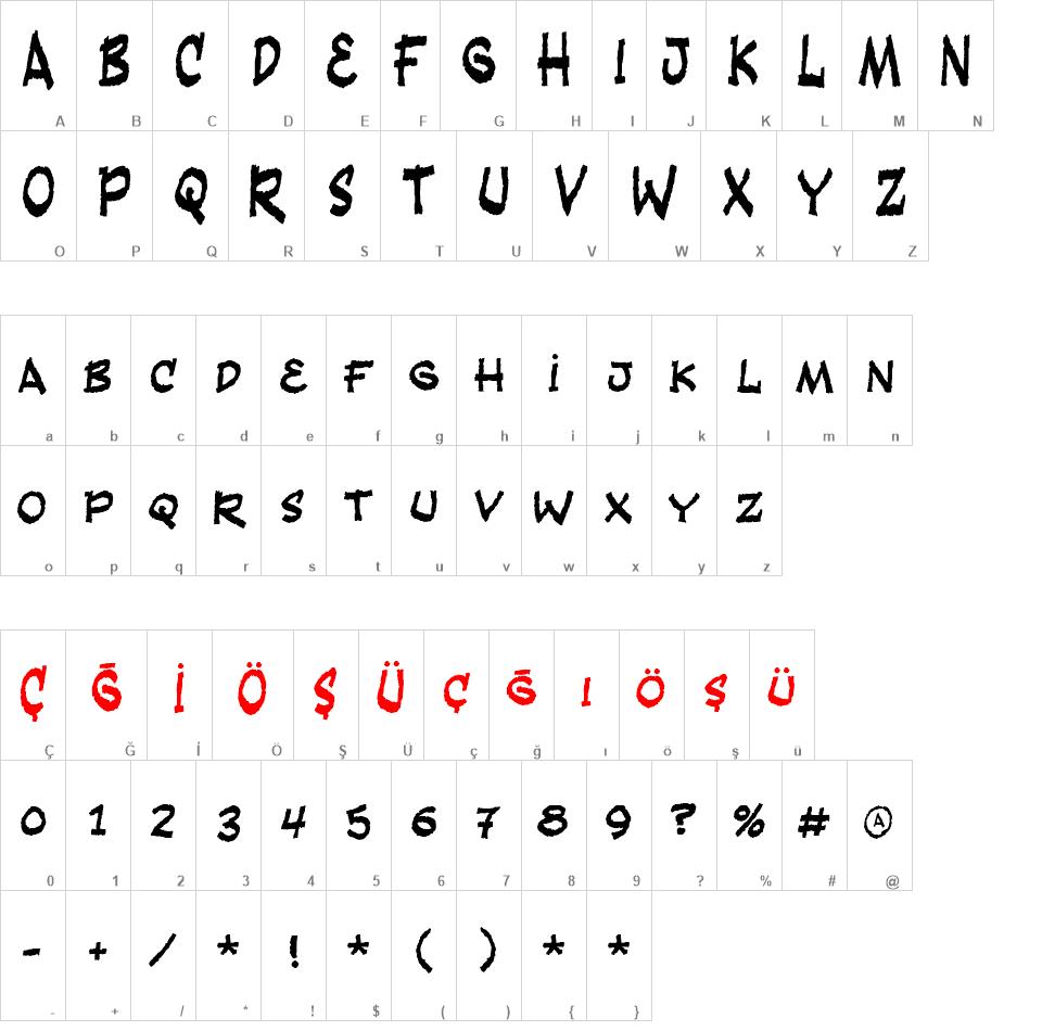 Fandango font