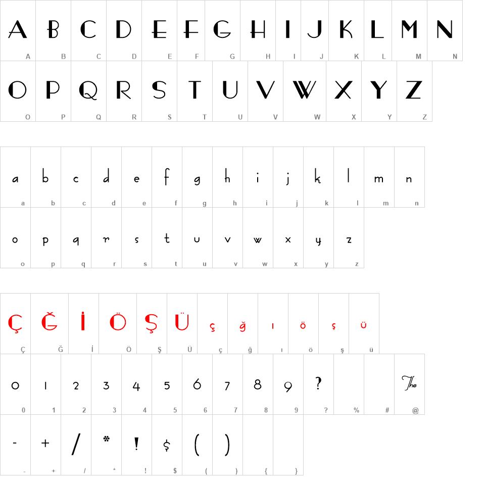 FashionVictim font