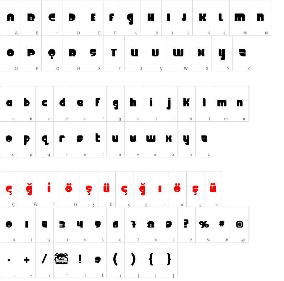 FineOMite font