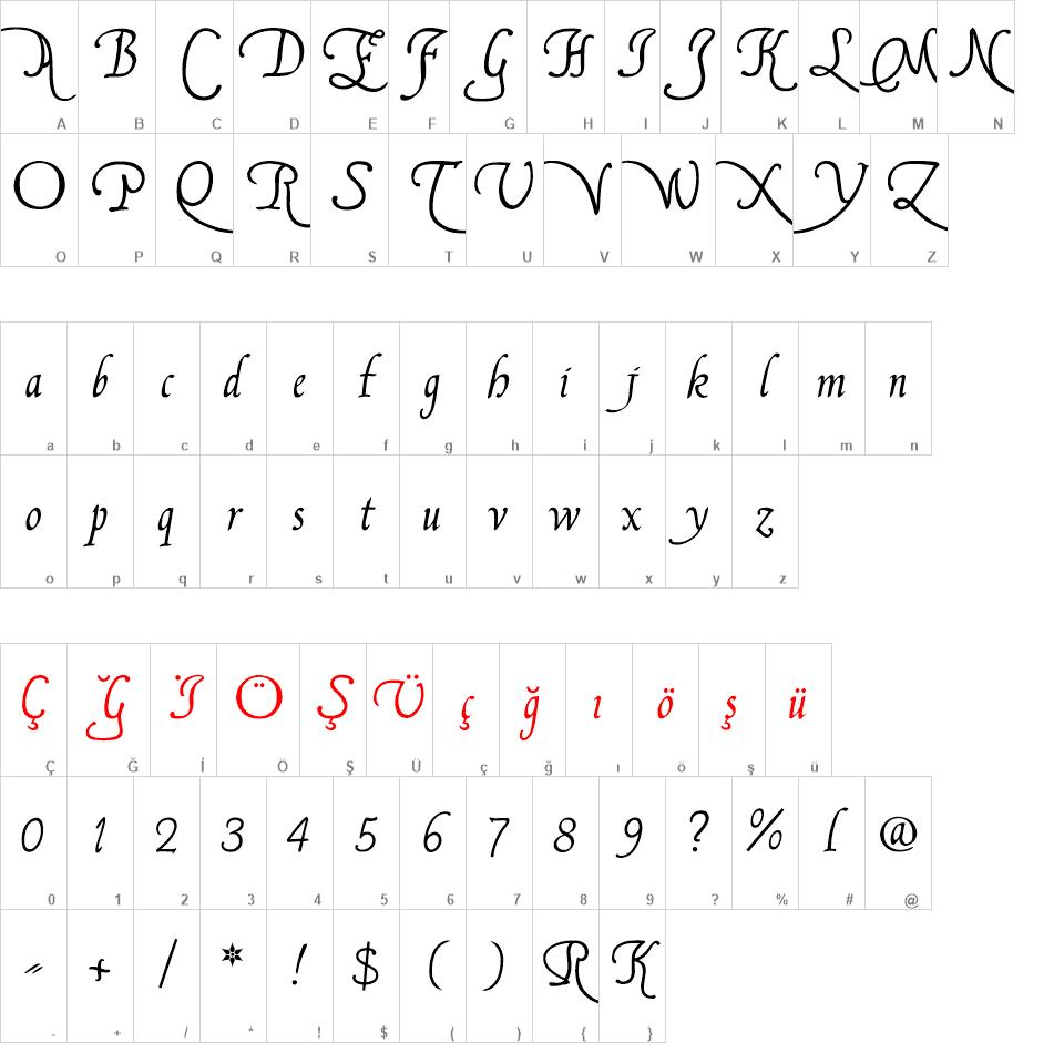 Francisco Lucas font