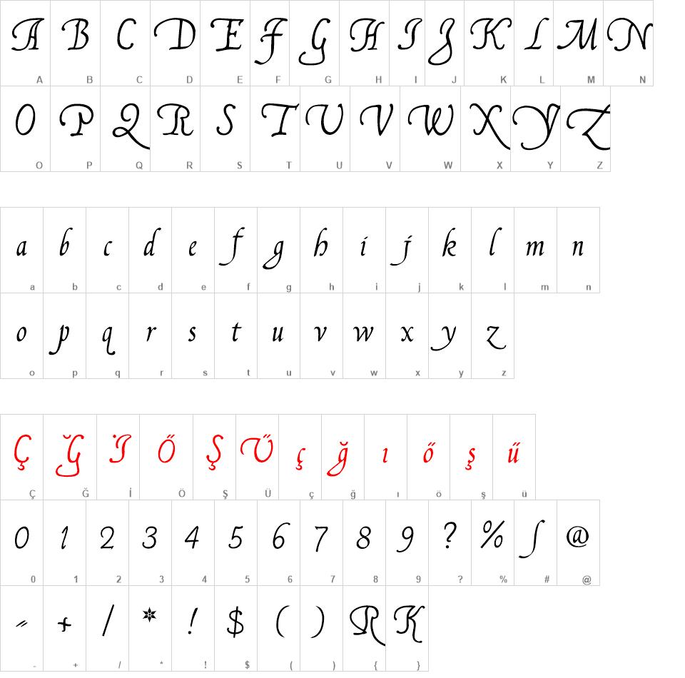 FranciscoLucas Llana font