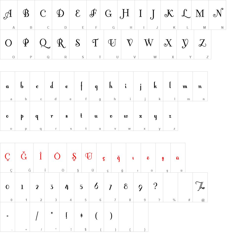 FontleroyBrown font