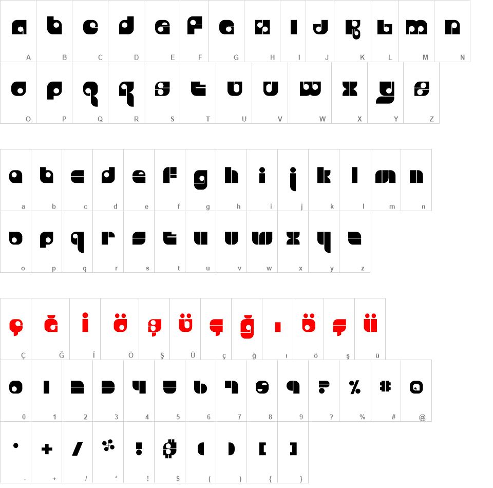 Freestyle font