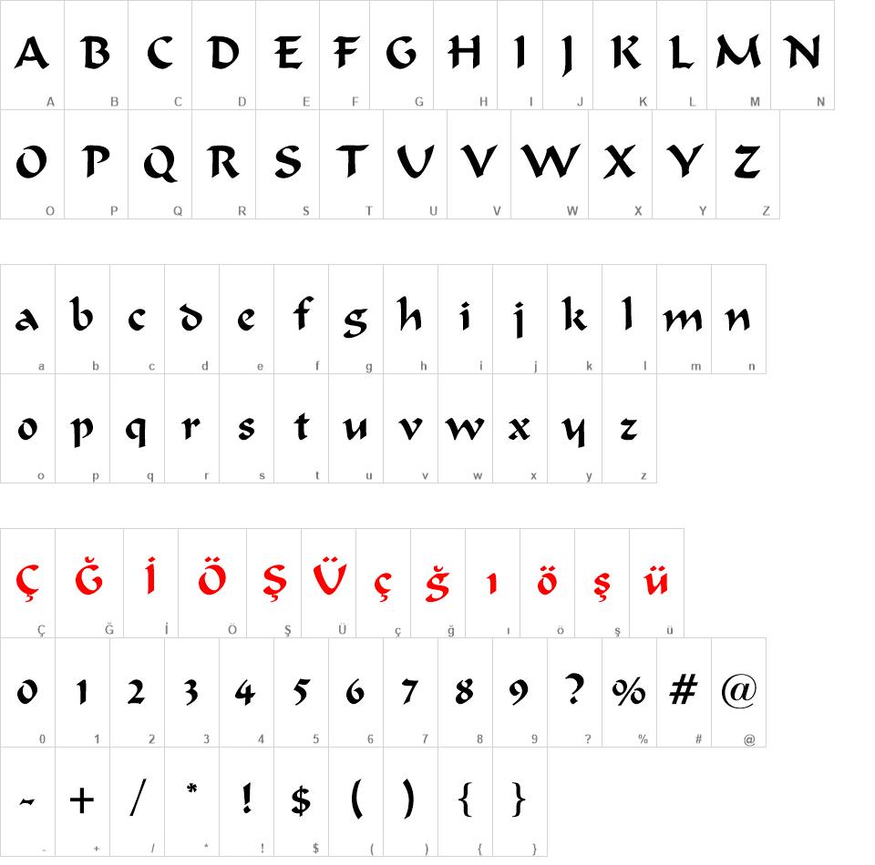 FormalScrp421 BT font