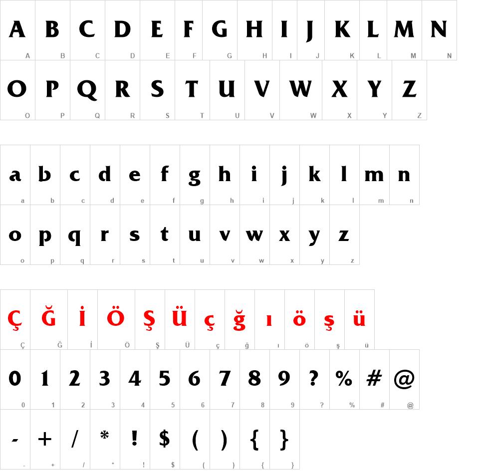 FrizQuadrata BT font