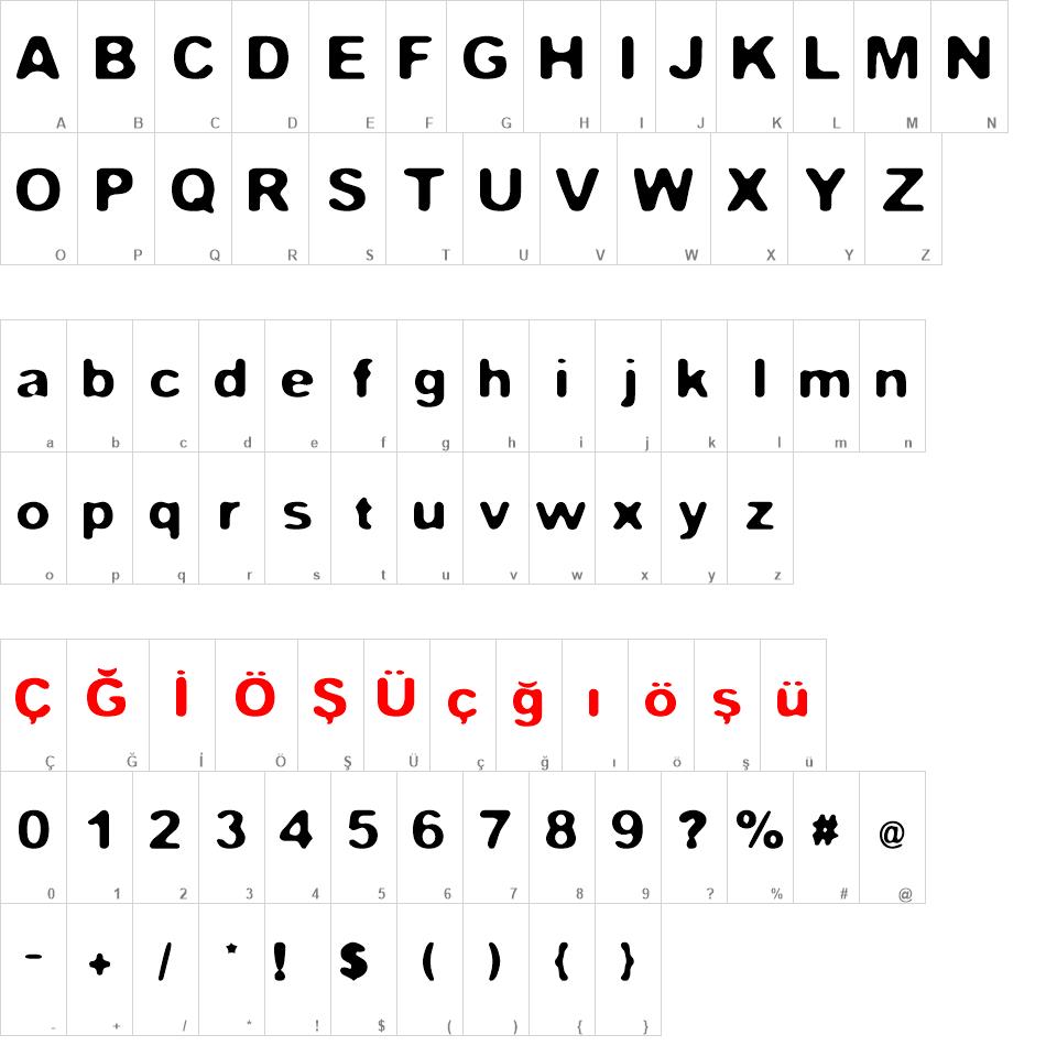 fStop font