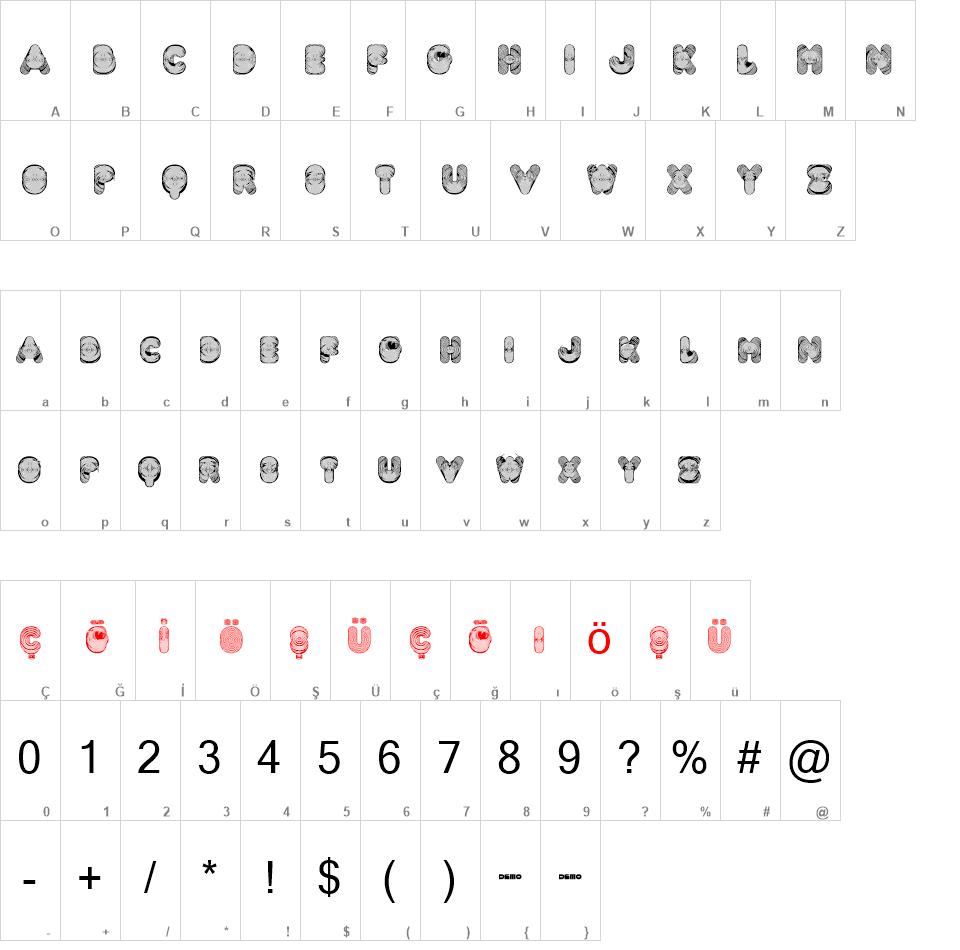 FT AcidTest font
