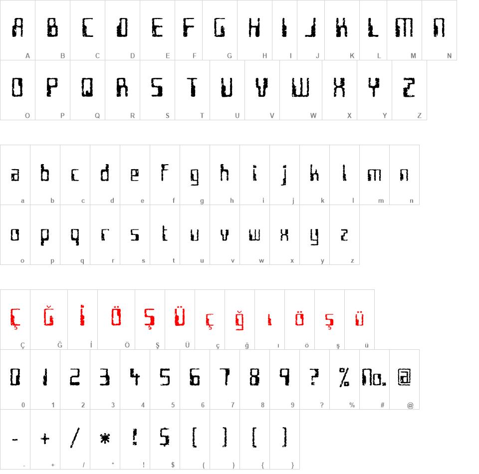 Future Imperfect font