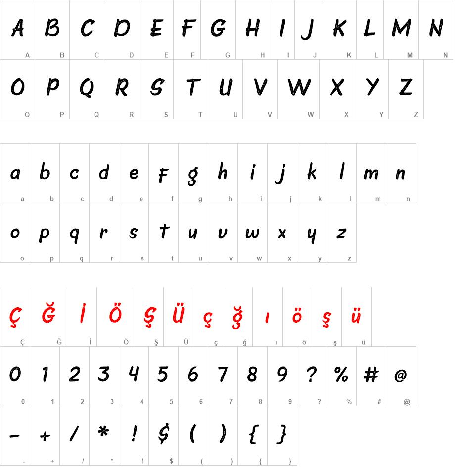 Faito font