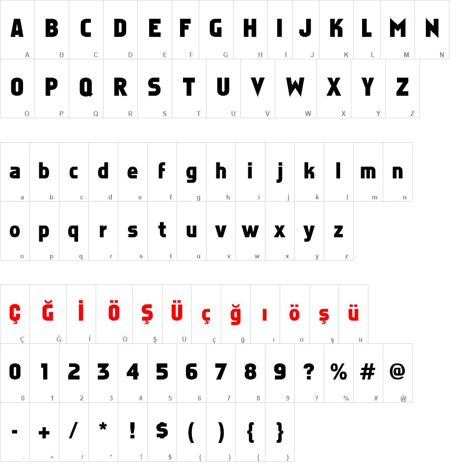 Faktos font