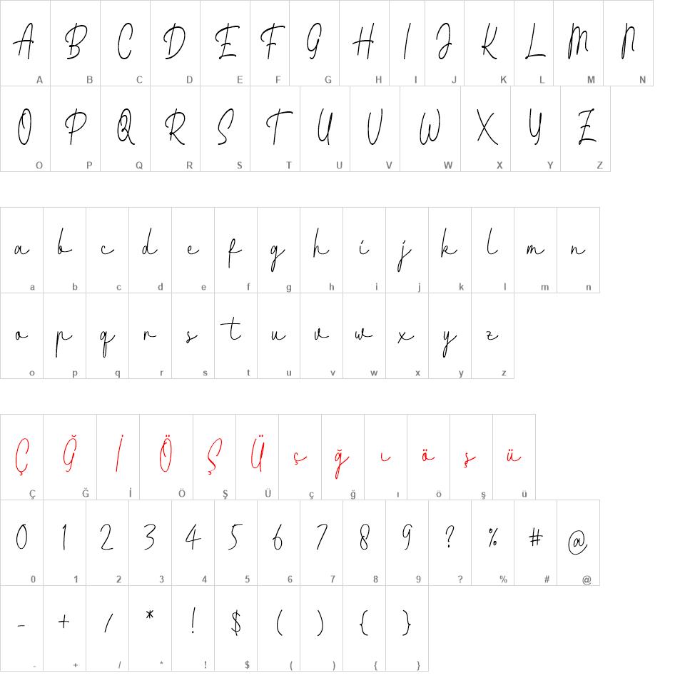 Fattana font