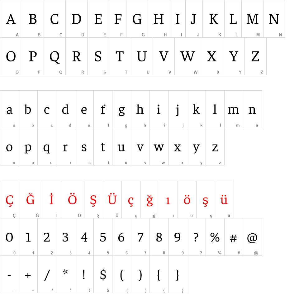 Faustina  font