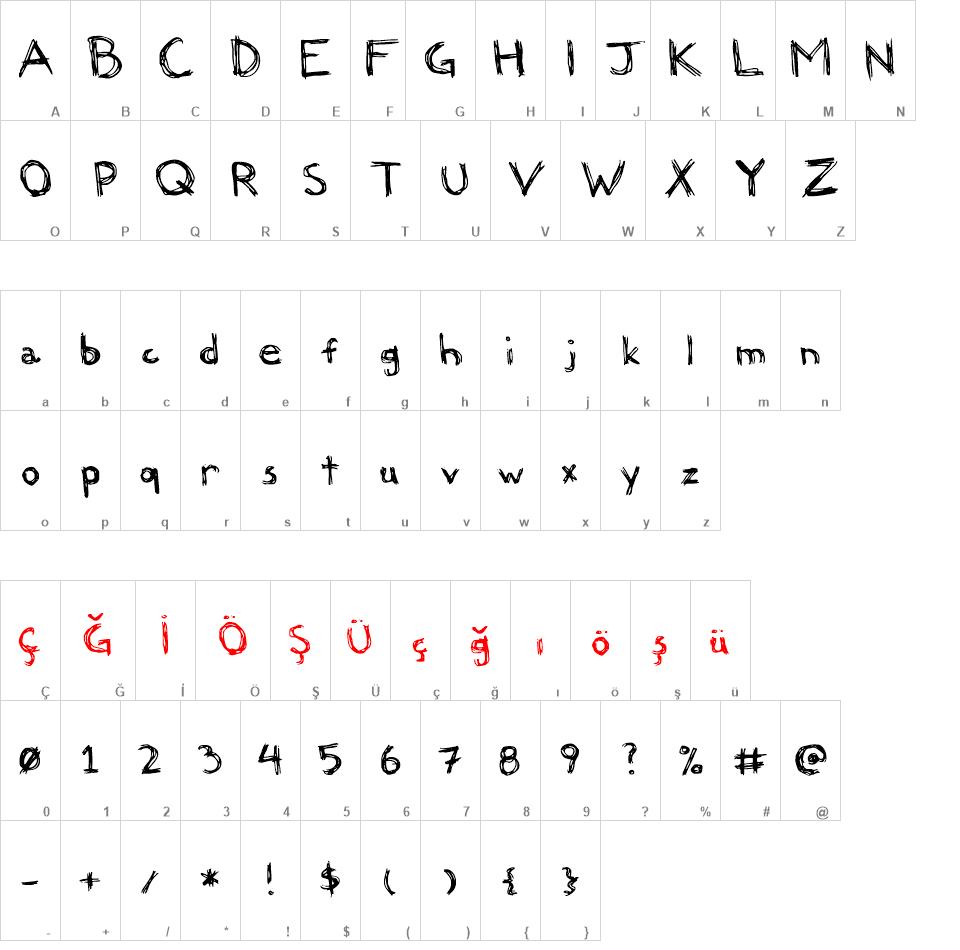 Felicia font