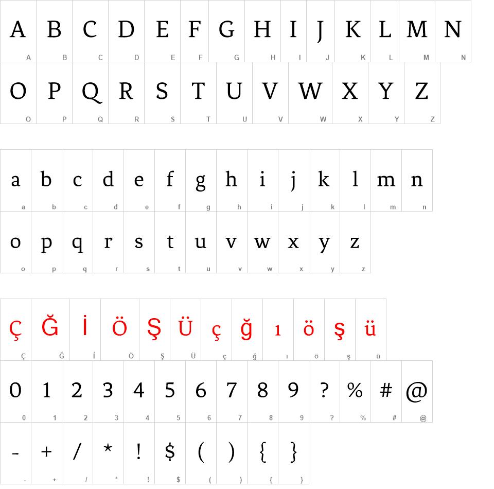 Fenix font