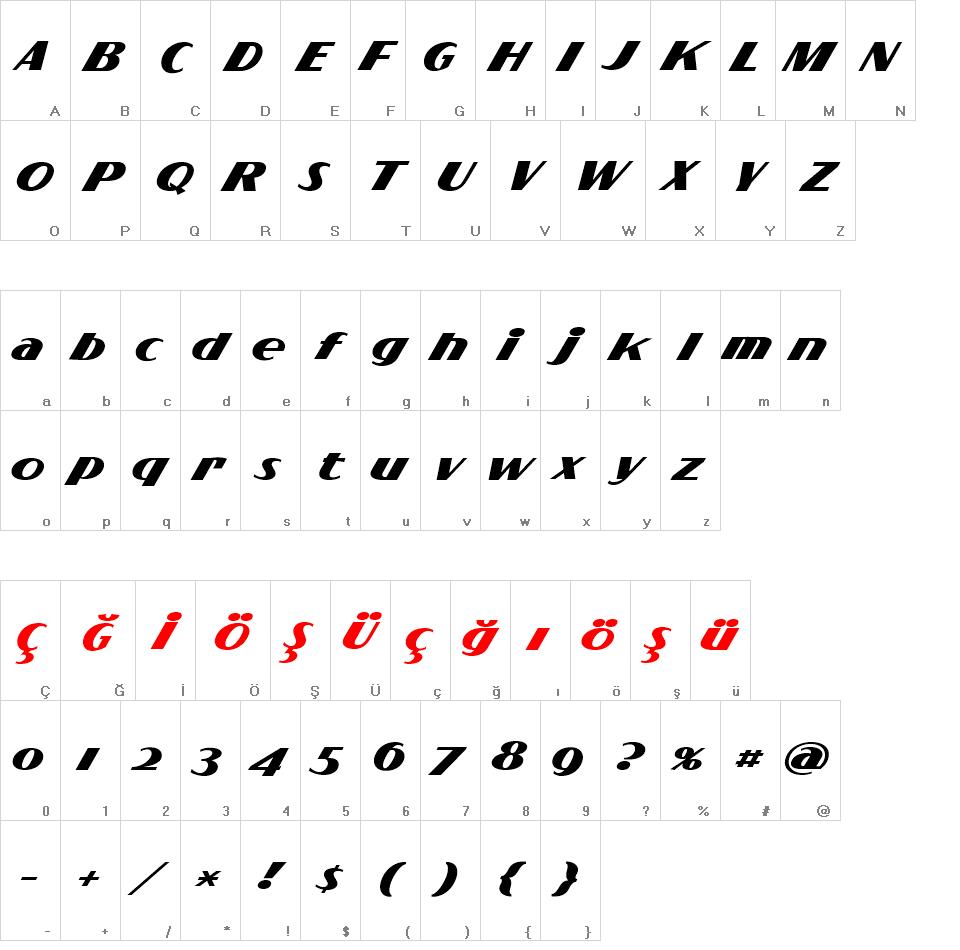  Flighter font