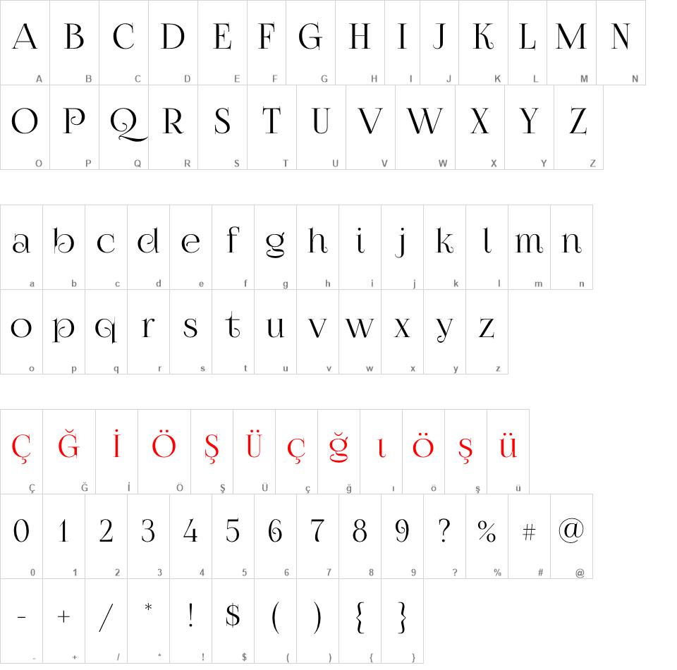 FOGLIHTENNO07 font