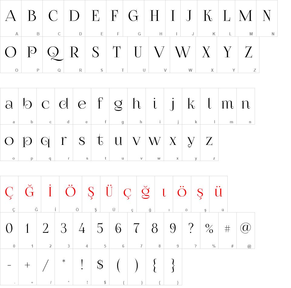 FOGLIHTENNO07 font