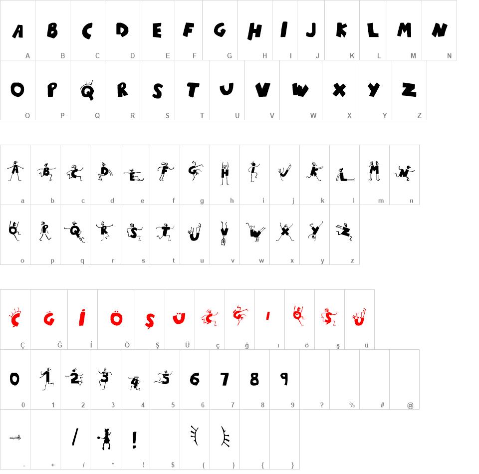 ChiquiFont font