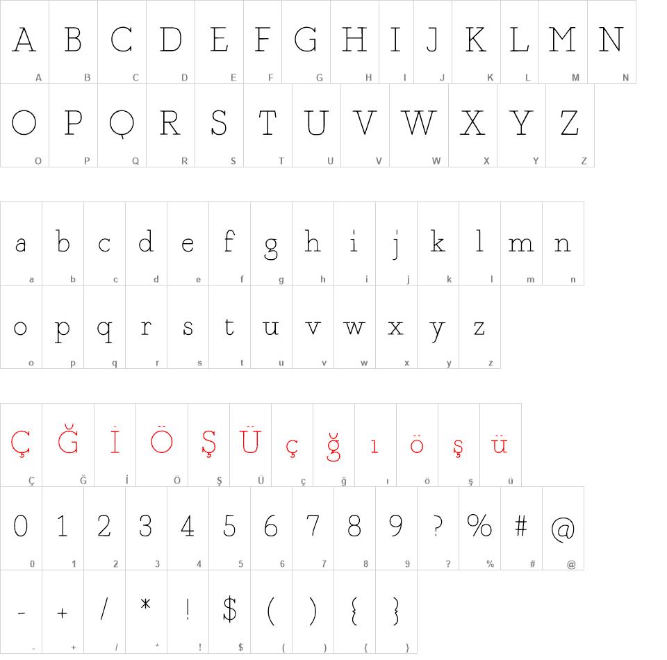 Fragment Core font