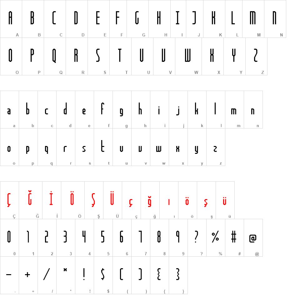 Frankfurt Messe font