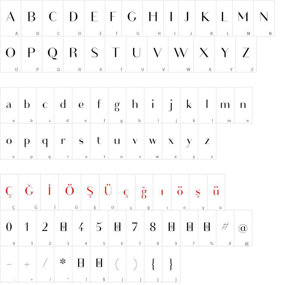 Friandise font