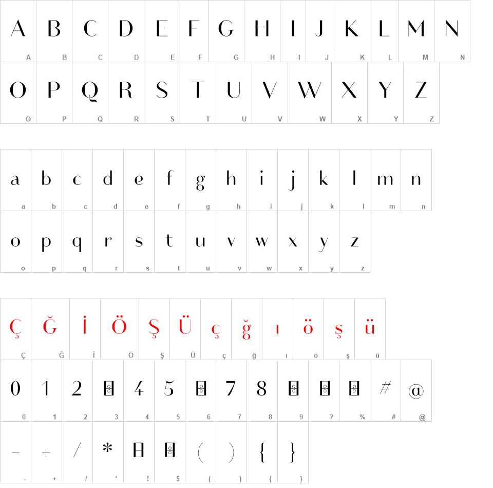 Friandise font