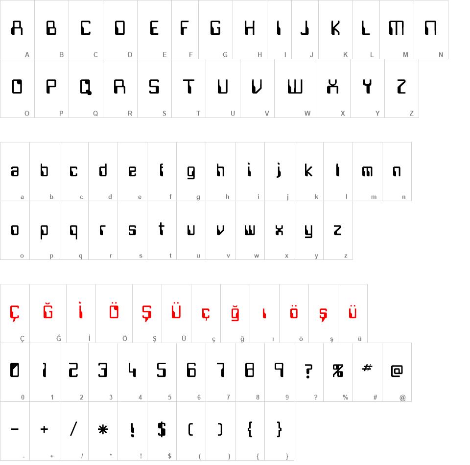 Future font