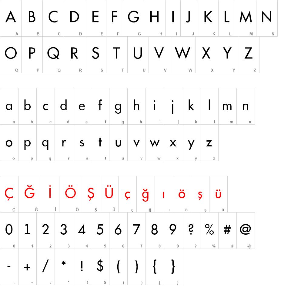 Futurica font