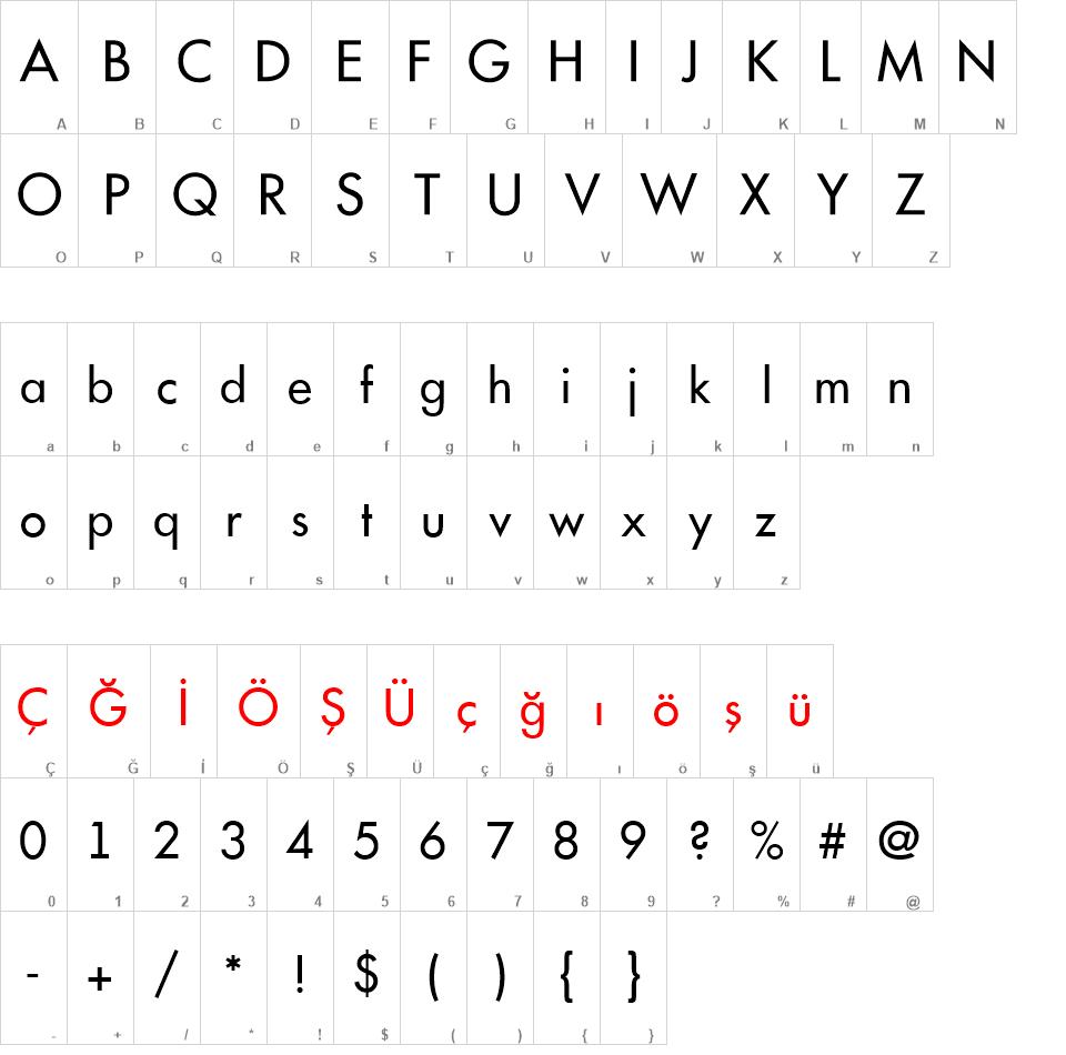 Futurica font