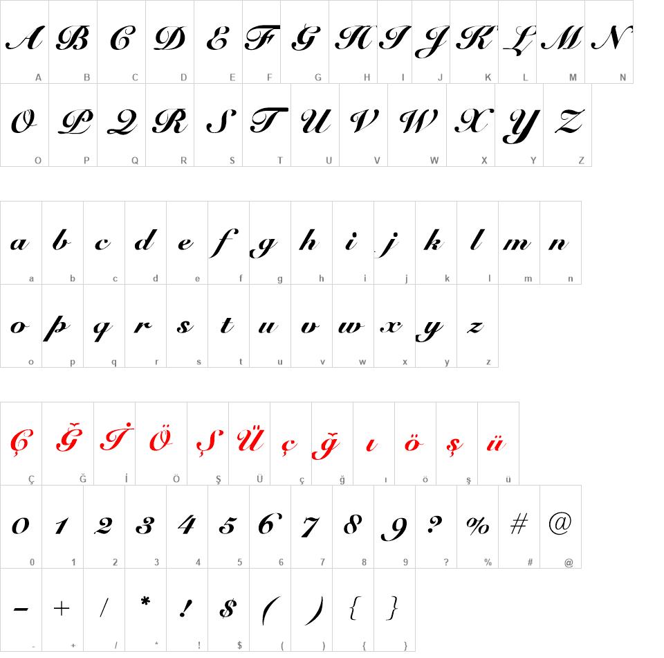 G-Unit font