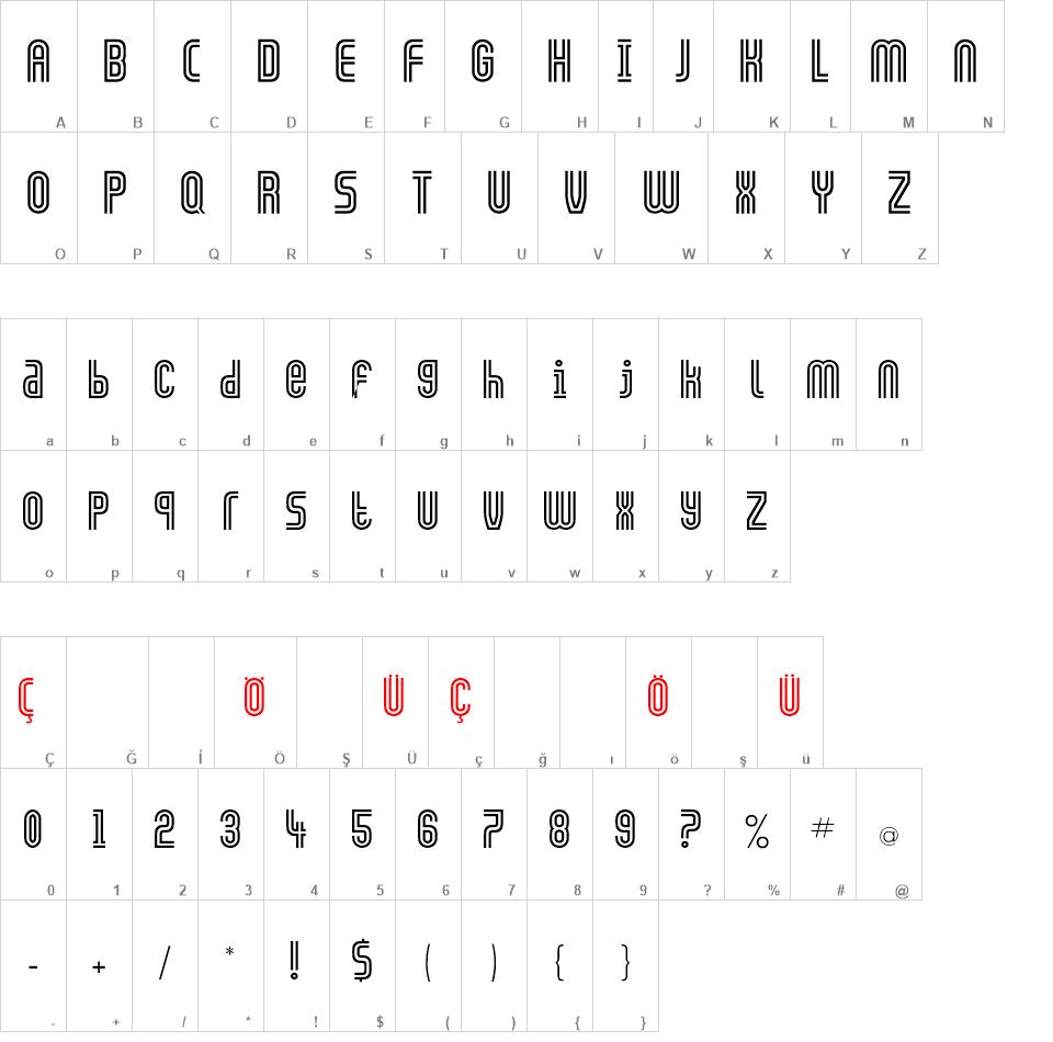 galledis font