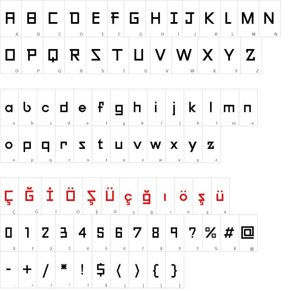 Galiver  font