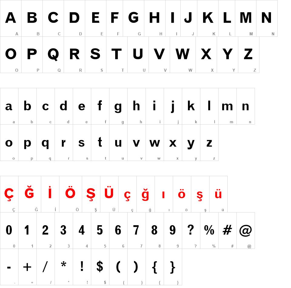 Gothic720 BT font