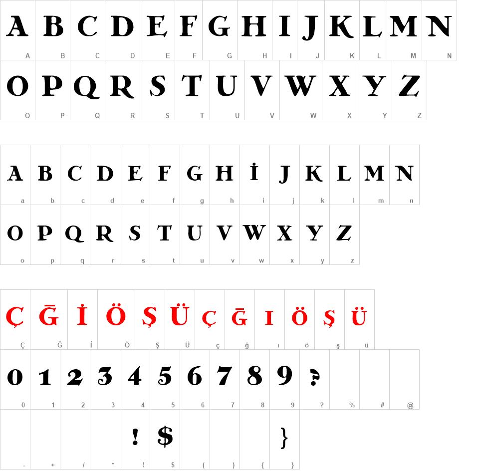 GrekoDeco font