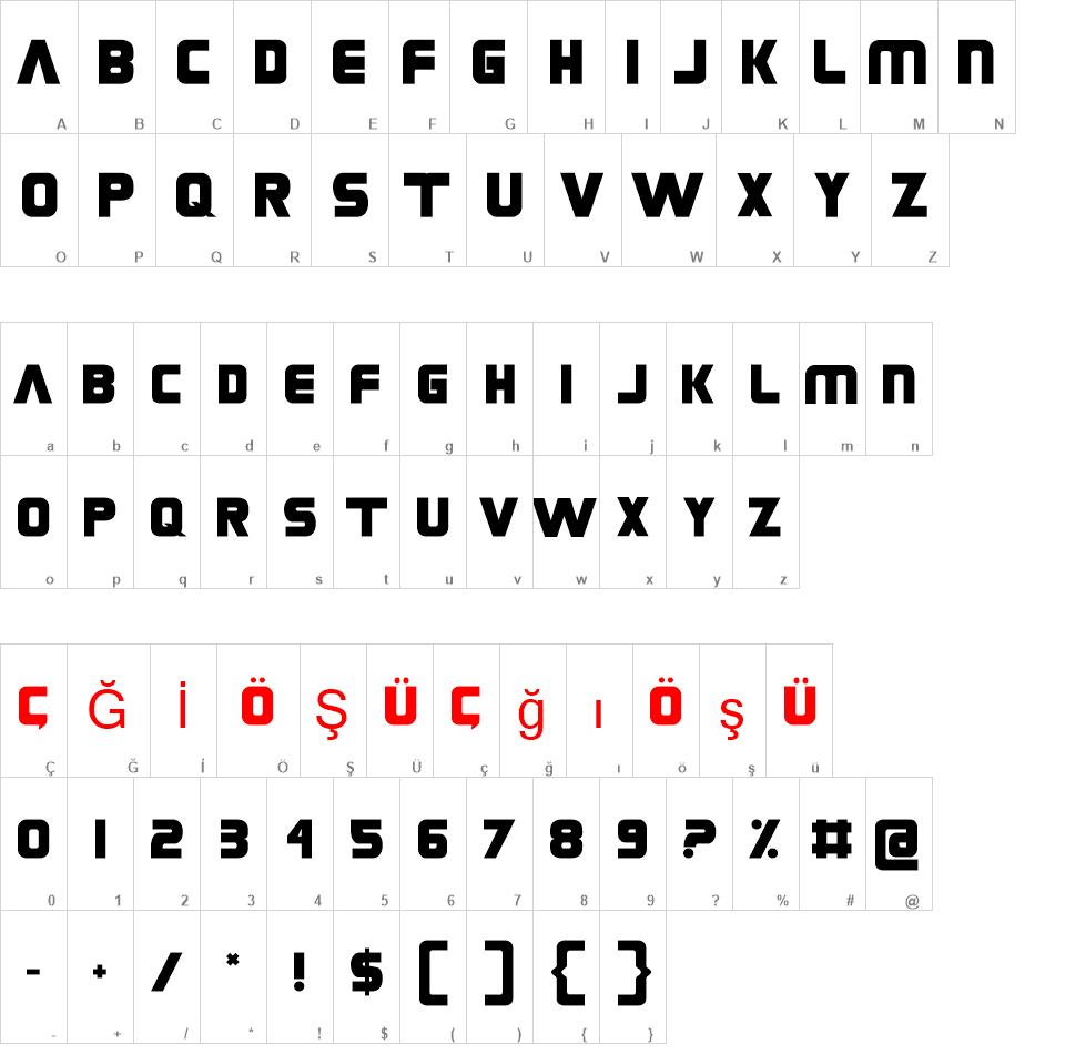 Grungerocker font