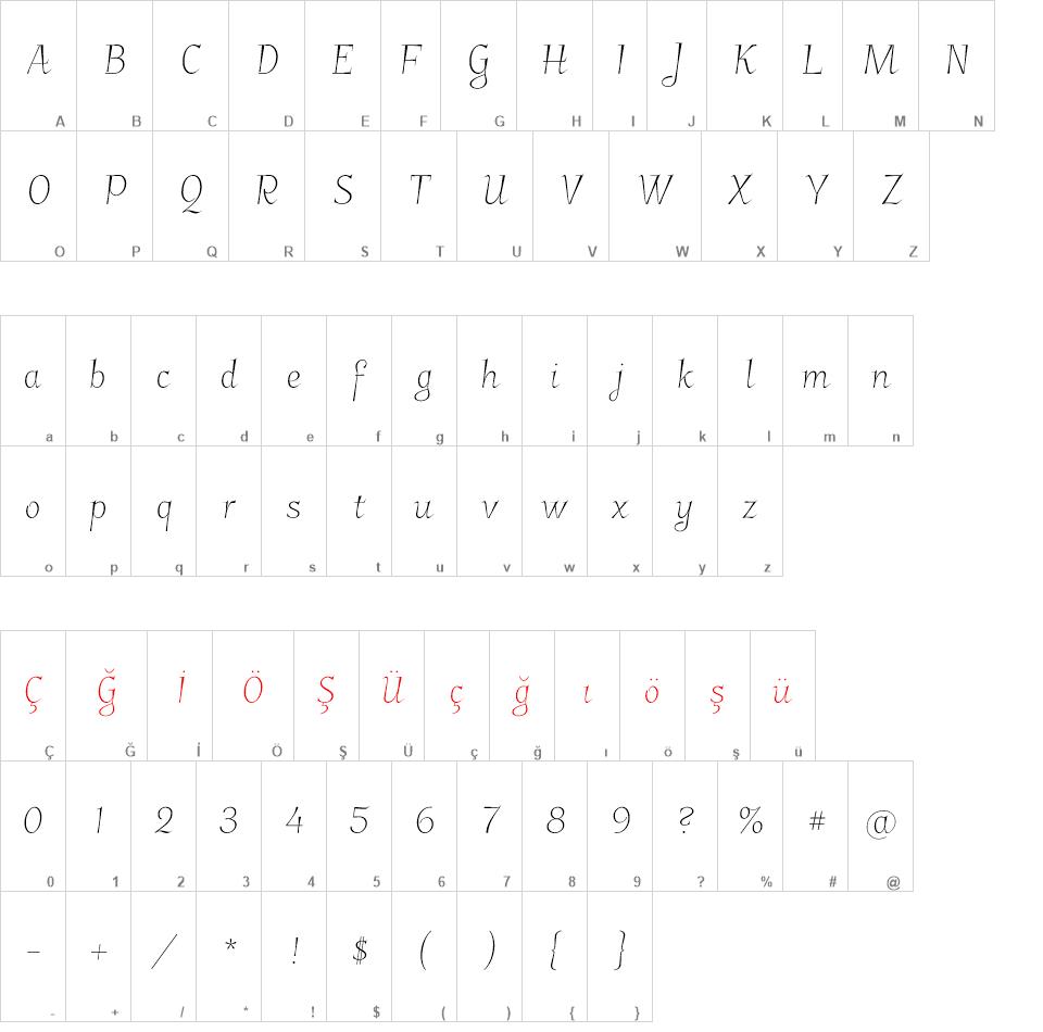 Garineldo Font font