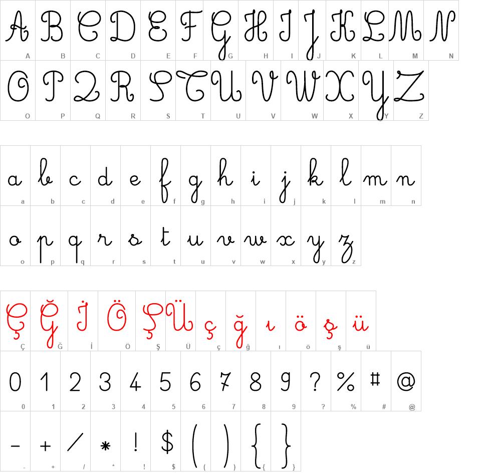 Gaston font