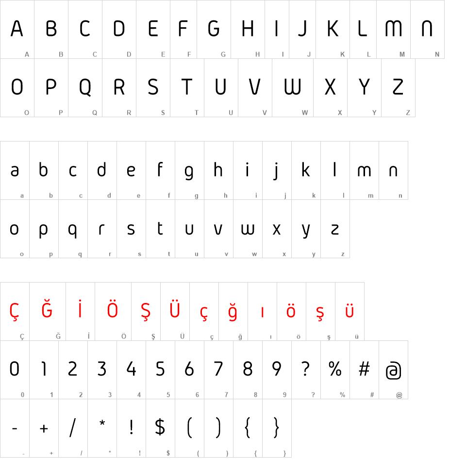 Gidolinya font