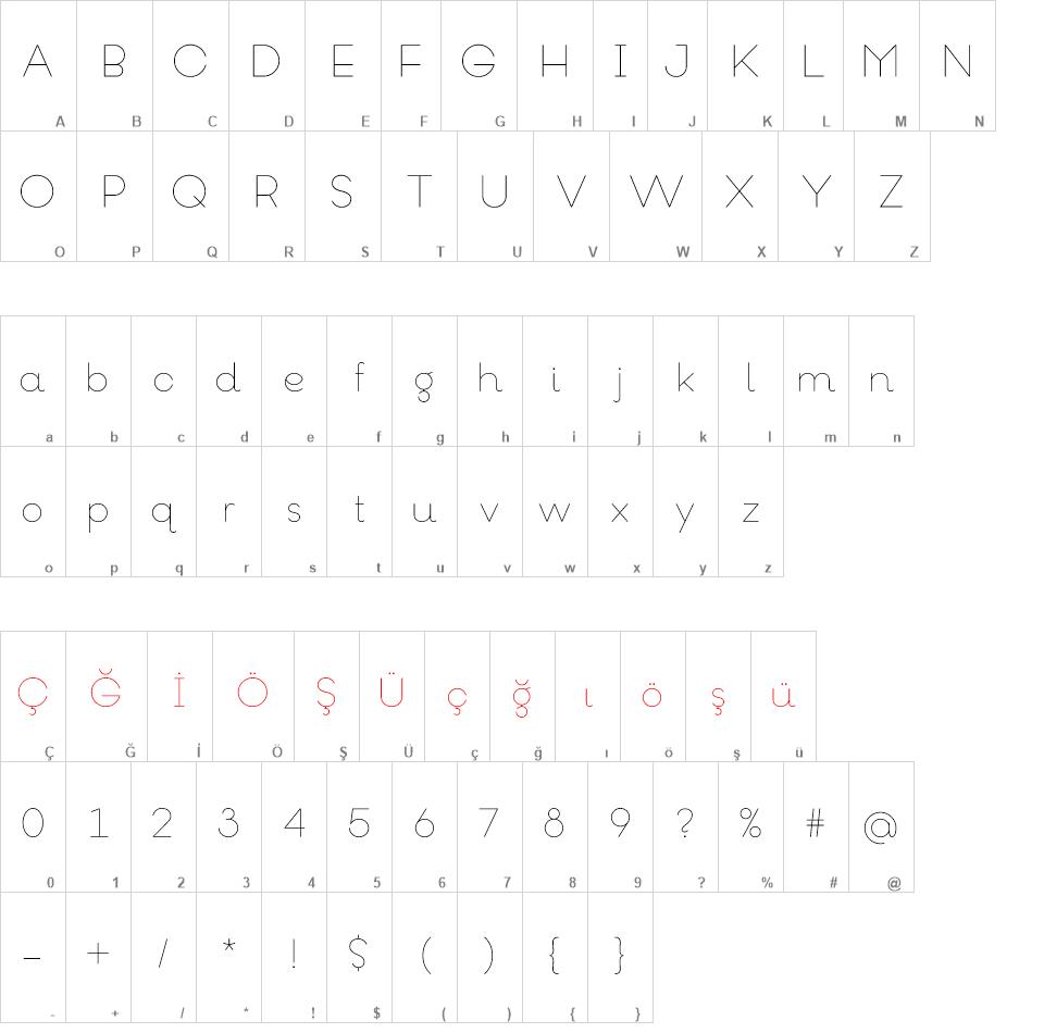 Goeslim  font