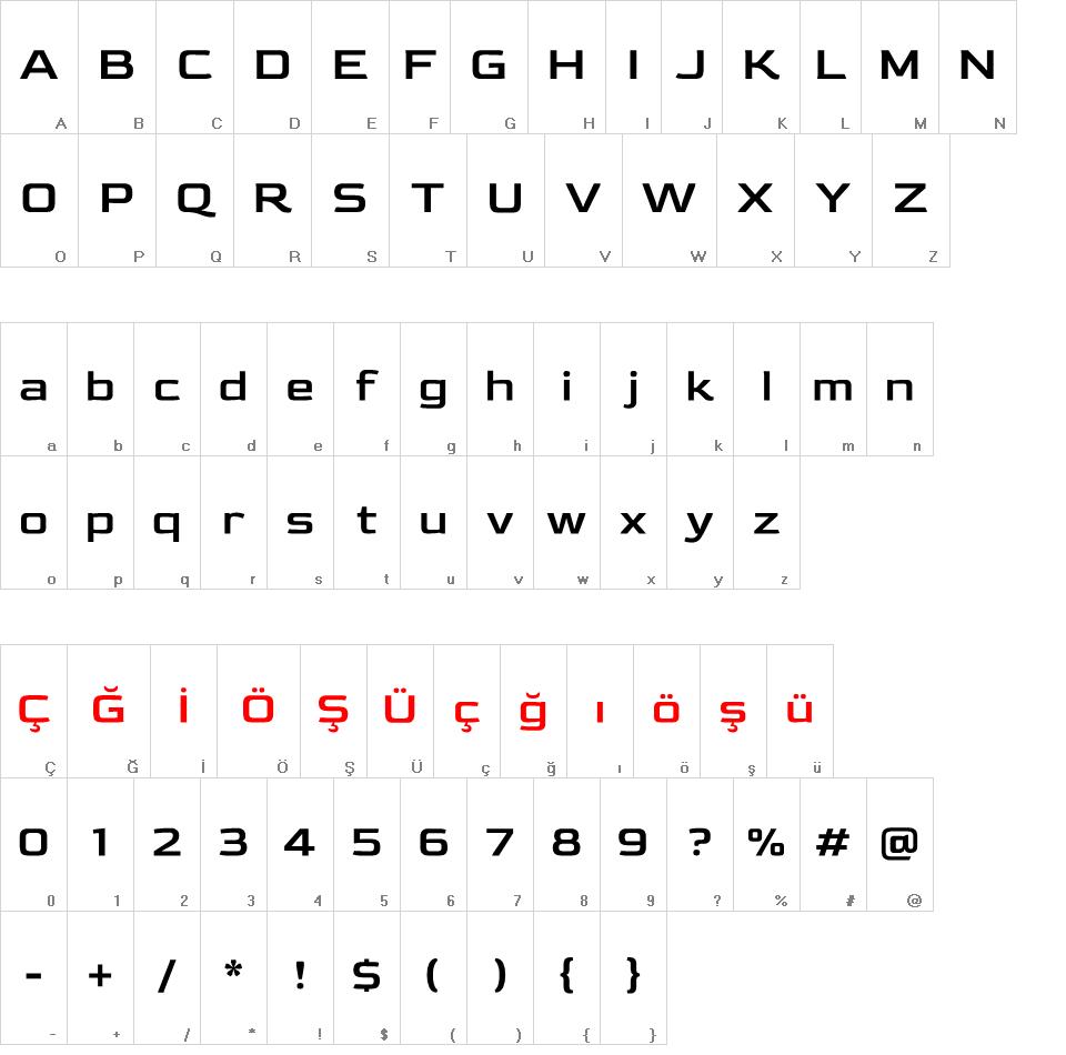 Goldman font